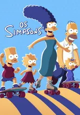 Симпсоны (1989) — постер